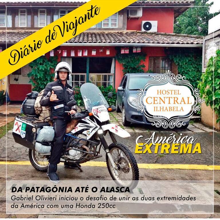 Hostel Central Илябела Екстериор снимка